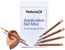RefectoCil Anwendungs-Set Mini Ros-Gold