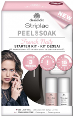 Alessandro STRIPLAC 2.0 Peel or Soak Starter Kit French