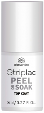 Alessandro STRIPLAC 2.0 Peel or Soak Top Coat 8ml