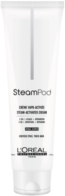 L`Oréal Professionnel Steampod Cream - kräftiges Haar 150 ml