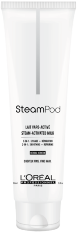 L`Oréal Professionnel Steampod Cream - feines Haar 150 ml