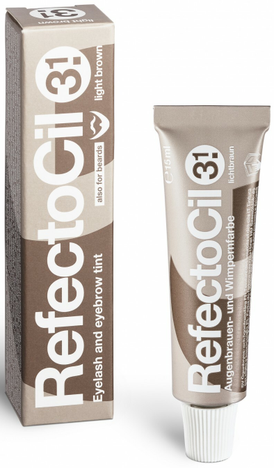 RefectoCil 3.1 lichtbraun Augenbrauen & Wimpernfarbe 15 ml