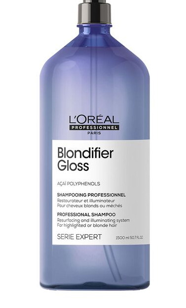 L`Oréal Professionnel Serie Expert Blondifier Gloss Shampoo 1500ml