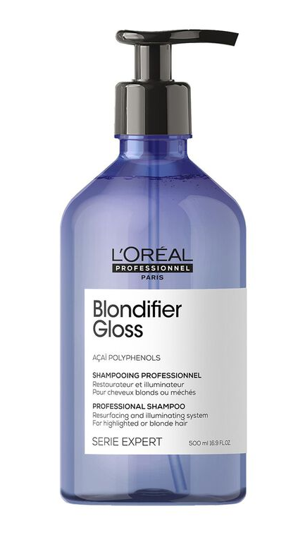 L`Oréal Professionnel Serie Expert Blondifier Gloss Shampoo 500ml