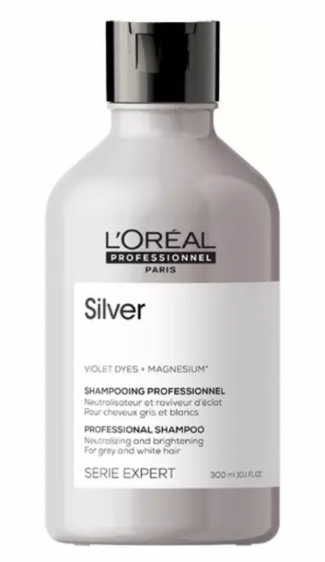 L`Oréal Professionnel Serie Expert Silver Shampoo 300ml