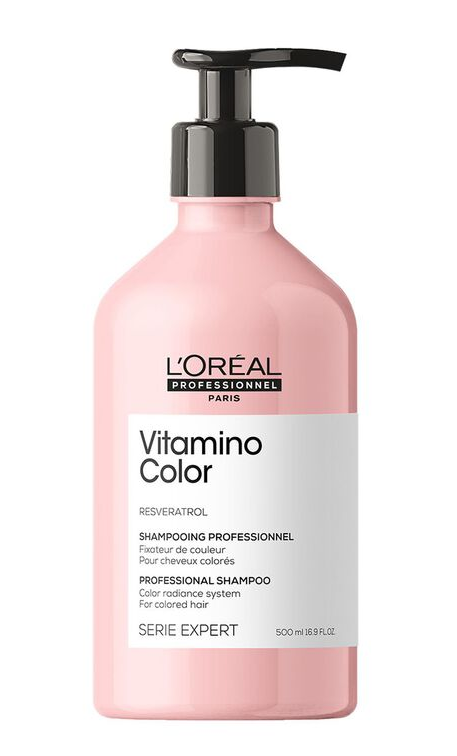 L`Oréal Professionnel Serie Expert Vitamino Color Shampoo 500ml