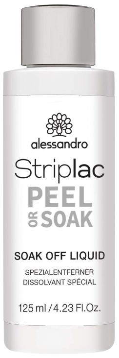 Alessandro STRIPLAC 2.0 Peel or Soak Soak off Liquid 125ml